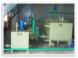 Oily-Water Treatment Plant WWTP